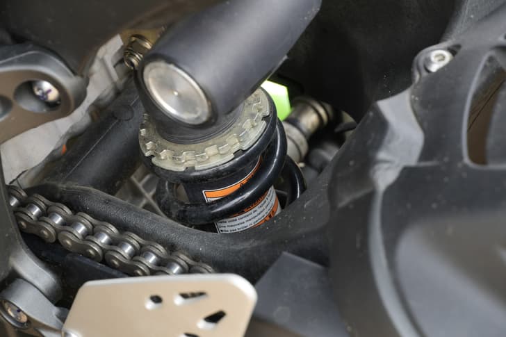 K様　理科カード2点 Kawasaki Ninja ZX-6R Rear Suspension Image – Ninja ZX-6R Photos in